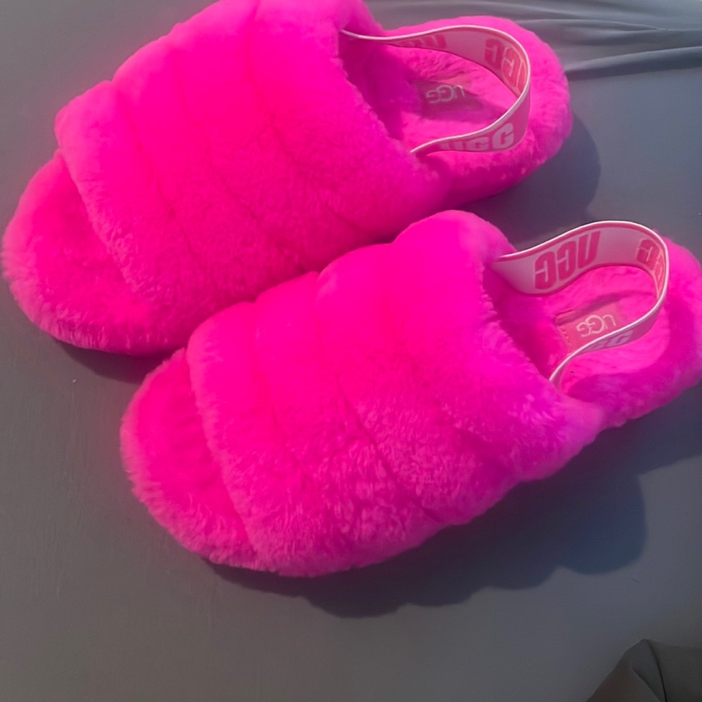 Women’s Ugg Fluff Yeah Slide Pink